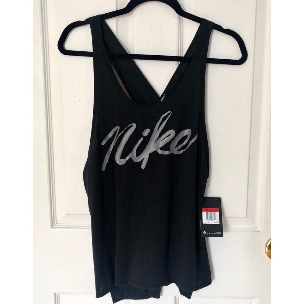 NWT NIKE dry fit running tank top